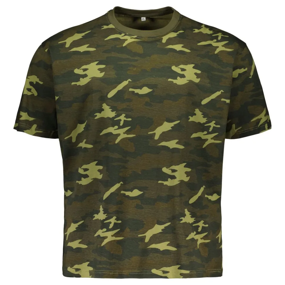 Camo t-paita
