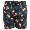 Flamingokuosi uimashortsit
