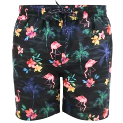 Flamingokuosi uimashortsit