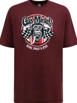 Gas Monkey t-paita
