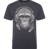 Indigo gorilla t-paita