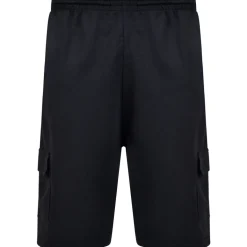 Kam Jeans mustat trikooshortsit