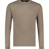 Khaki pitk&auml;hihainen paita