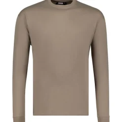 Khaki pitk&auml;hihainen paita