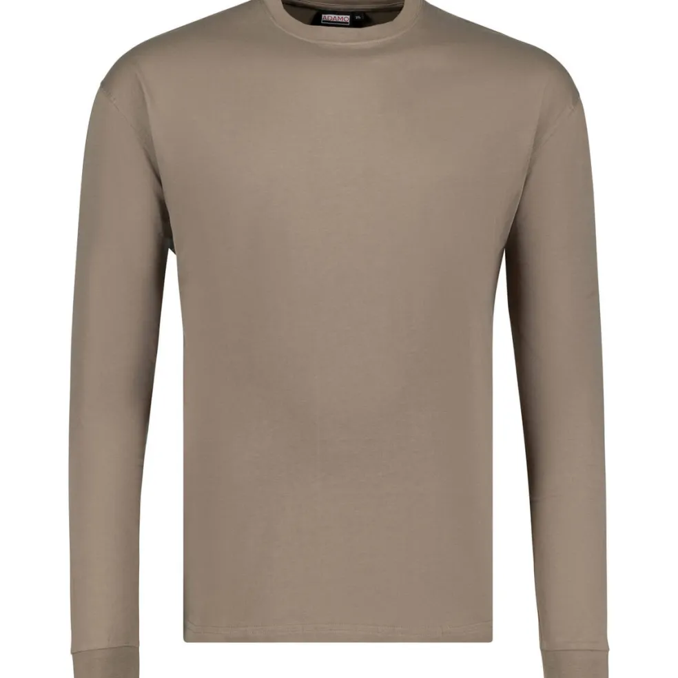 Khaki pitkähihainen paita