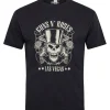 Musta Guns 'n roses t-paita