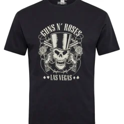 Musta Guns 'n roses t-paita