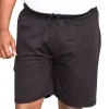 Mustat collegeshortsit