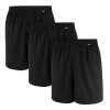 Mustat nappiboxerit 3 kpl / pkt