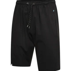 Mustat tekniset urheilushortsit