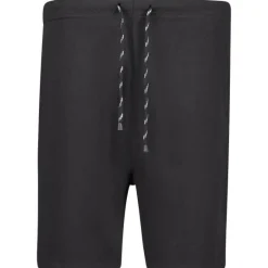 Mustat trikooshortsit taskuilla
