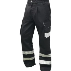 Mustat ty&ouml;housut