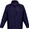 Navy fleecetakki
