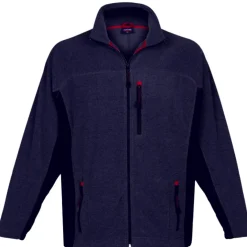 Navy fleecetakki