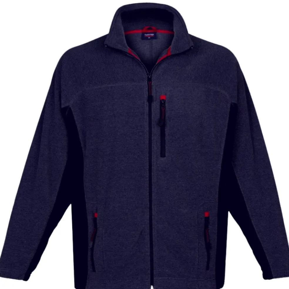 Navy fleecetakki