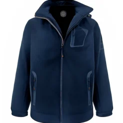 Navy softshelltakki v&auml;likauteen