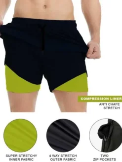 Navyt kompressio uimashortsit