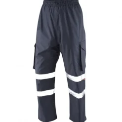 Navyt kuorihousut heijastimilla