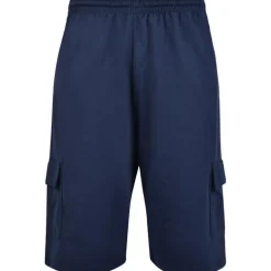 Ohuet tummansiniset collegeshortsit