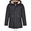 Parka teddyvuorella