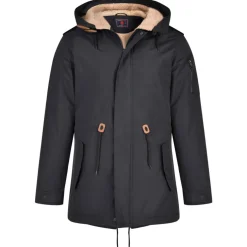 Parka teddyvuorella