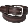 Ruskea nahkavy&ouml; 39mm