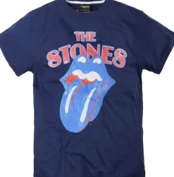Sininen the stones t-paita