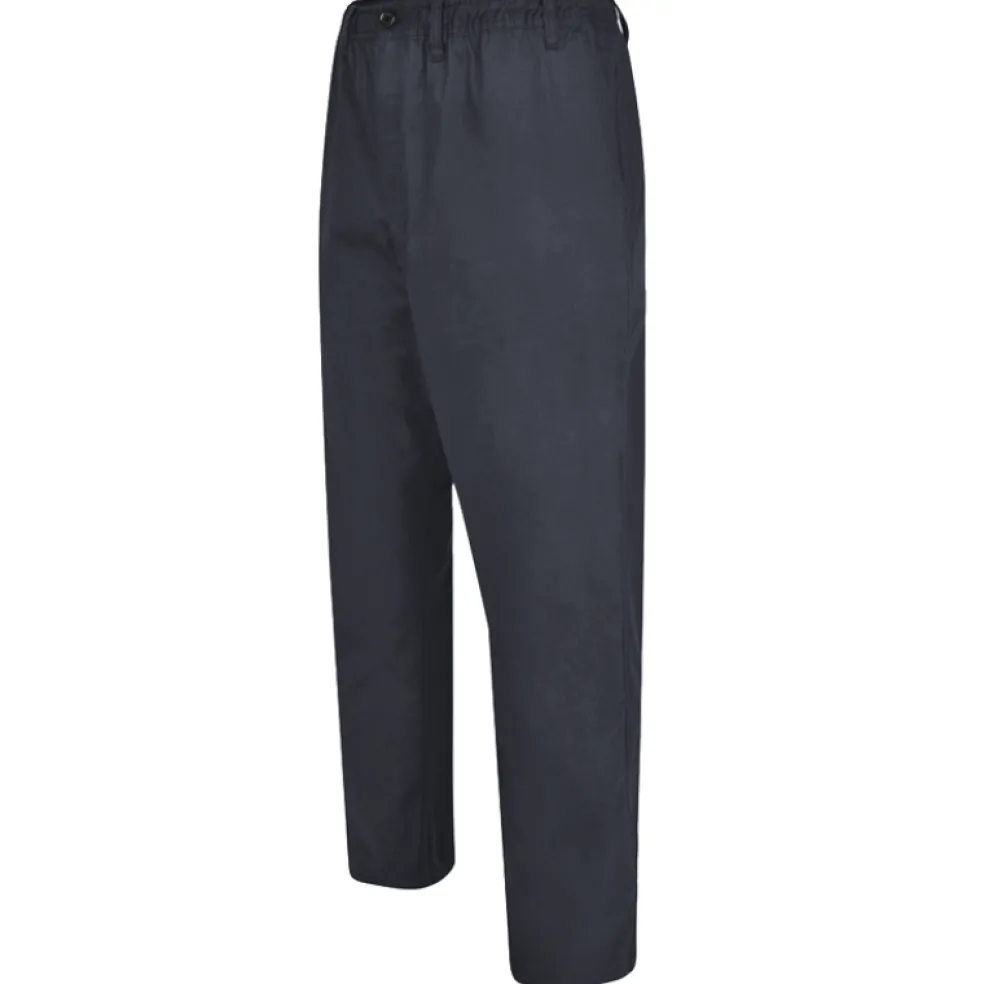 Siniset joustavat kangashousut - pituudet 29"-33"