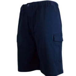 Tumman siniset reisitaskushortsit