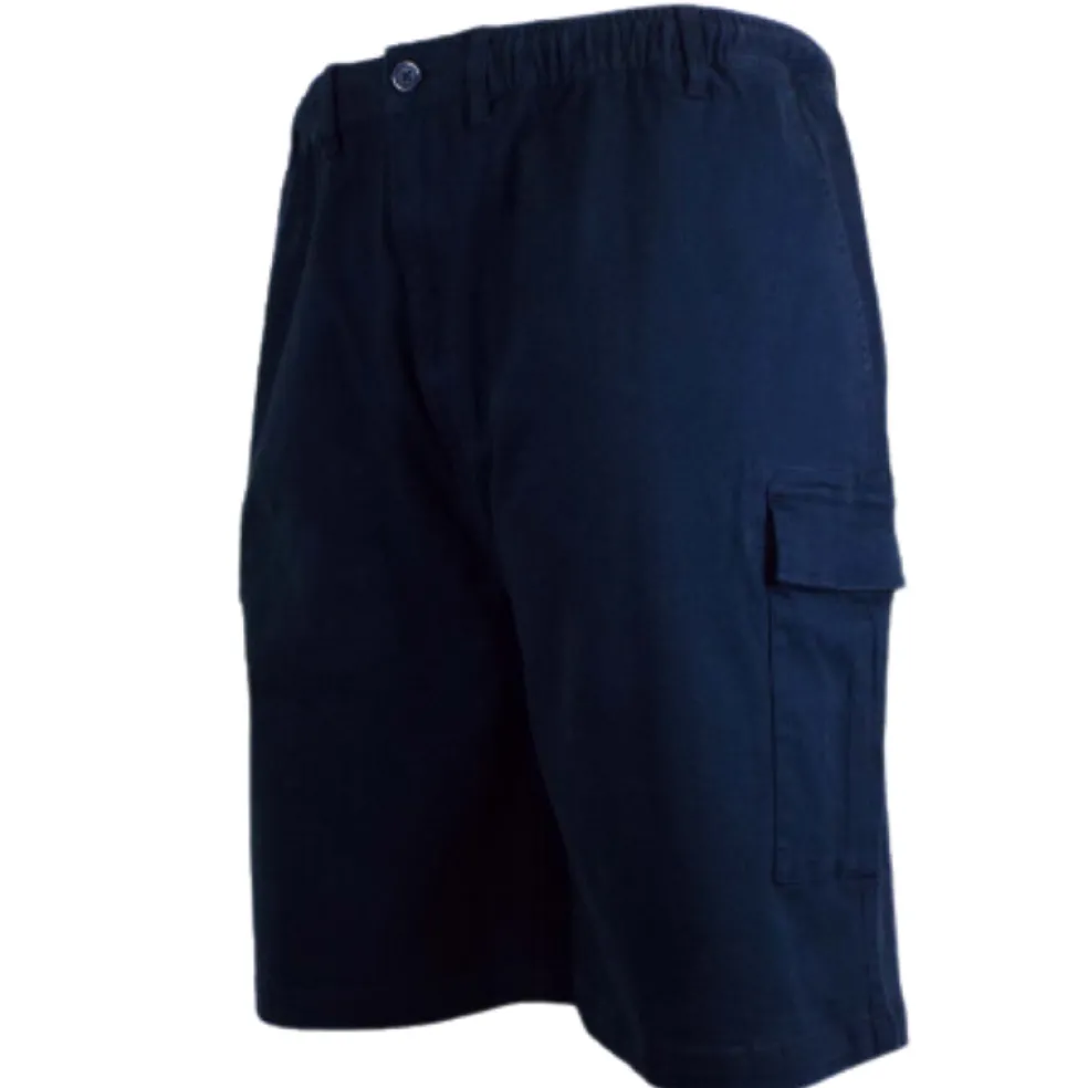 Tumman siniset reisitaskushortsit
