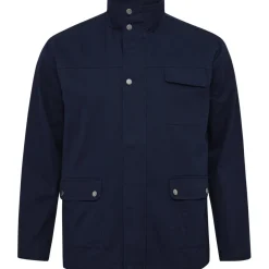 Tummansininen kentt&auml;takki