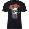 Tummansininen t-paita Real Pirates
