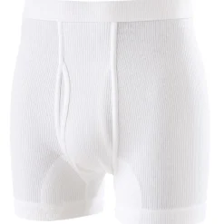 Valkoiset boxerit (pesu 95&deg;c)