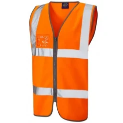 Vetoketjullinen liivi id-korttitaskulla